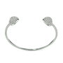 Brazalete Folli Follie Plata de ley (Ø 55 mm) Plateado