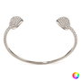 Brazalete Folli Follie Plata de ley (Ø 55 mm) Plateado