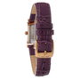 Folli Follie WF13B037SSL con correa de cuero violeta