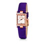 Folli Follie WF13B037SSL con correa de cuero violeta