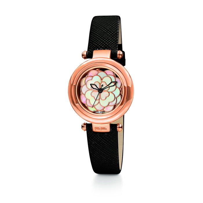 Folli Follie WF15R009SPW Reloj Analógico de Mujer con Esfera de Nácar Folli Follie WF15R009SPW Reloj Analógico de Mujer con Esfera de Nácar