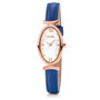Folli Follie WF16R031SS Reloj de Mujer con Caja Dorada y Correa Azul