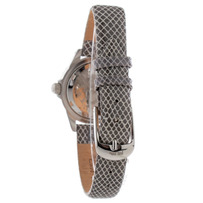 Folli Follie WF1A006ST con correa de cuero gris Folli Follie WF1A006ST con correa de cuero gris