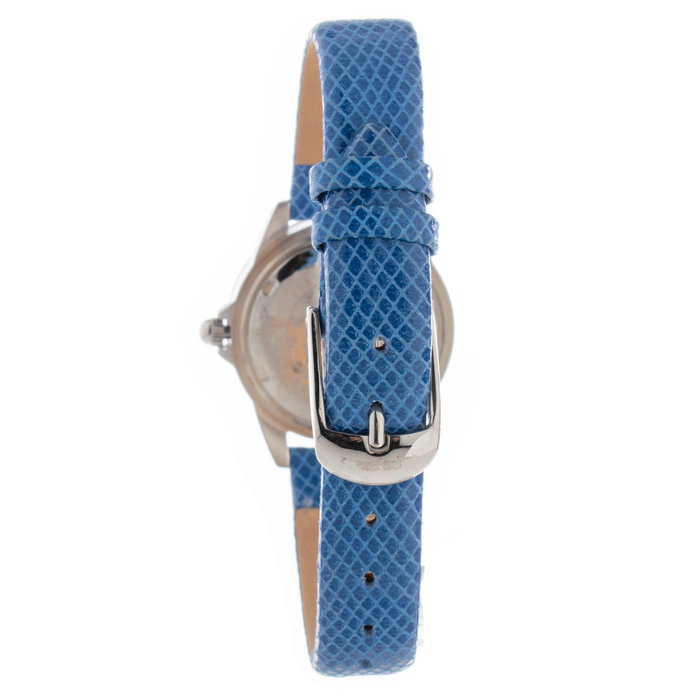 Folli Follie WF1A006STA Reloj de Cuarzo con Correa de Cuero Azul