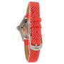 Folli Follie WF1A006STR Reloj de Mujer con Correa Roja