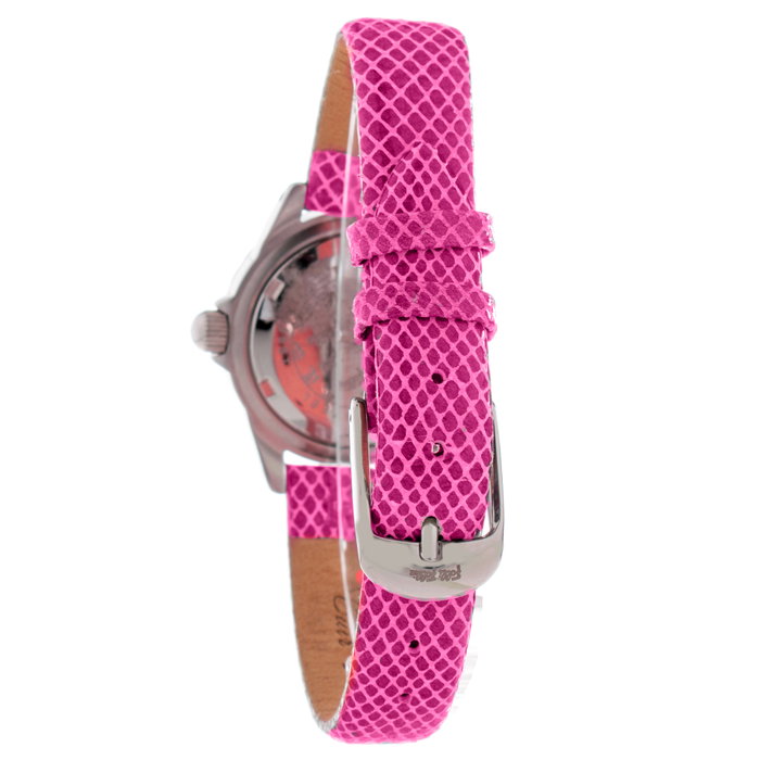 Folli Follie WF1A006STS Reloj Analógico Rosa y Plateado