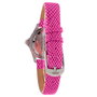 Folli Follie WF1A006STS Reloj Analógico Rosa y Plateado