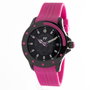 Folli Follie WF1Y002ZDP Reloj Analógico Negro y Violeta