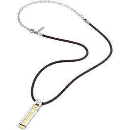 Police S14ANE11P Collar Dorado para Hombre
