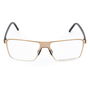 Montura de Gafas Hombre Porsche P8309-C Marrón Negro ø 56 mm