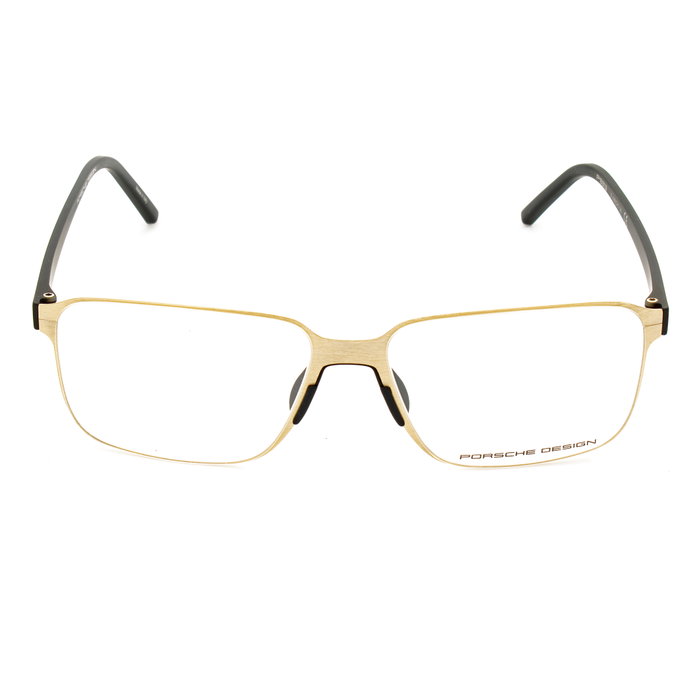 Porsche P8313-B Gafas de Vista Hombre Dorado