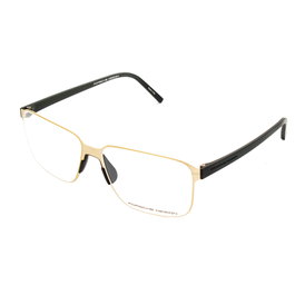 Porsche P8313-B Gafas de Vista Hombre Dorado
