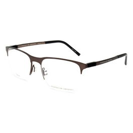 Montura de Gafas Hombre Porsche P8322-D Marrón Negro ø 54 mm