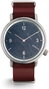 Komono KOM-W1942 Reloj Analógico Granate y Plateado