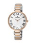 Radiant RA461203 Reloj Analógico Mujer Oro Rosa y Bicolor