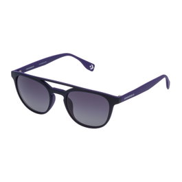 Converse SCO049Q527U3P Gafas de Sol con Lente Gris y Detalles Azules