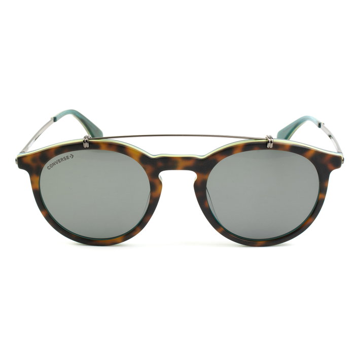 Converse Gafas de sol SCO139500ALI Marrón con lente verde