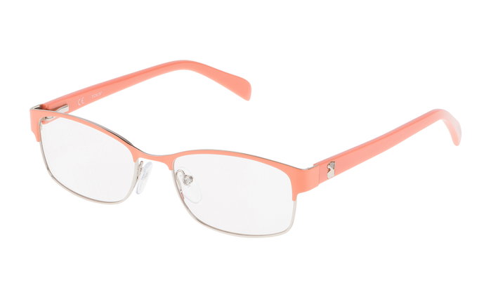 Tous VTK008490S87 Gafas de Vista Infantiles Gris Metal Tous VTK008490S87 Gafas de Vista Infantiles Gris Metal
