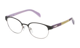 Tous VTK009490SA1 Gafas de Vista Infantiles con Detalles en Metal y Color Negro