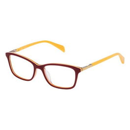 Montura de Gafas Infantil Tous VTK5274909CD Rojo Ø 49 mm