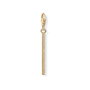Thomas Sabo Charm en Plata de Ley y Oro Amarillo con Circonita Blanca