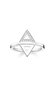 Thomas Sabo Anillo de Plata de Ley Plateado Talla 54 D_TR0019-725-14-54