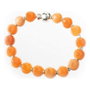 Thomas Sabo Pulsera de Plata de Ley Naranja KT0142-866-10-L16