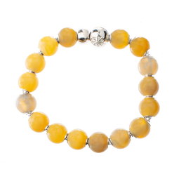 Thomas Sabo Pulsera de Plata de Ley Multicolor 19cm