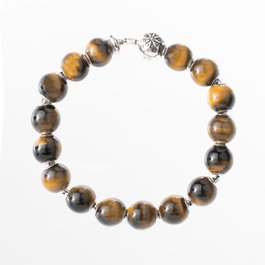 Thomas Sabo Pulsera de Plata de Ley Multicolor 19cm