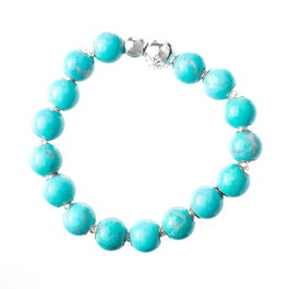 Thomas Sabo Pulsera de Plata de Ley Azul KT0149-869-17-L16