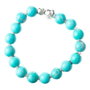 Thomas Sabo Pulsera de Plata de Ley Azul KT0149-869-17-L16