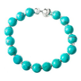 Pulsera Mujer Thomas Sabo KT14986917L17 20 cm Azul