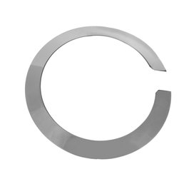 Glam Rock Reloj GC30022 de 44MM Plateado
