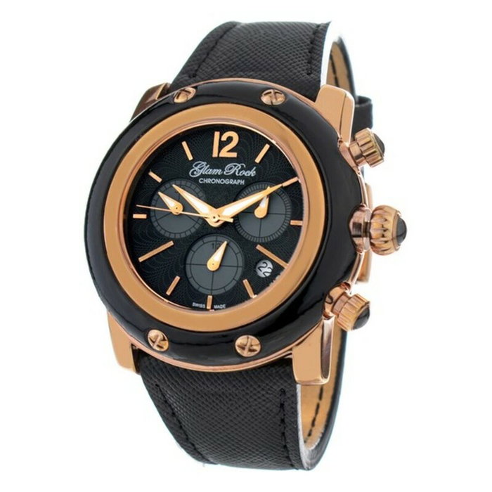 Reloj Mujer Glam Rock gr10143 (Ø 46 mm) Reloj Mujer Glam Rock gr10143 (Ø 46 mm)