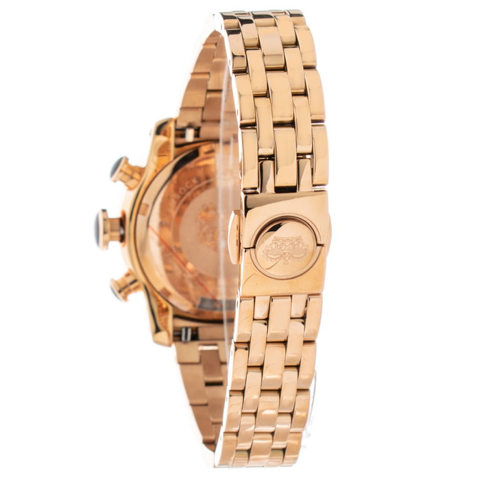 Glam Rock Reloj GR31112 Rosado con Diamantes Genuinos