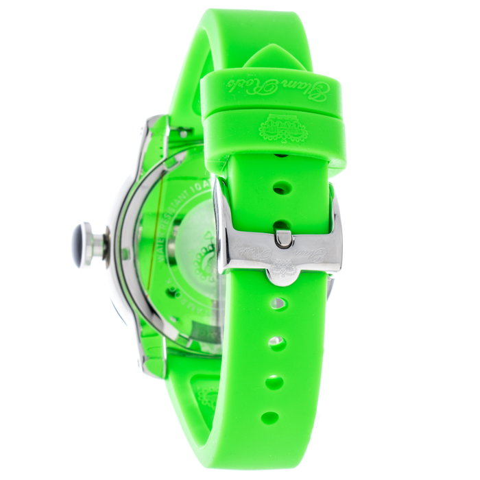 Glam Rock Reloj GR32038 Verde con Diamantes Genuinos
