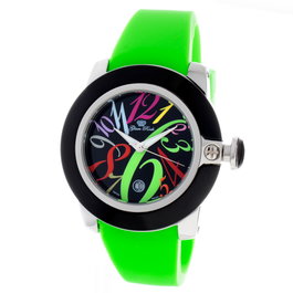 Glam Rock Reloj GR32038 Verde con Diamantes Genuinos