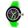 Glam Rock Reloj GR32038 Verde con Diamantes Genuinos