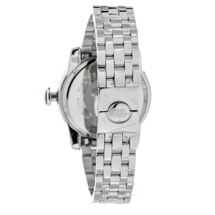 Glam Rock GR32050BP con diamantes genuinos y biseles extra