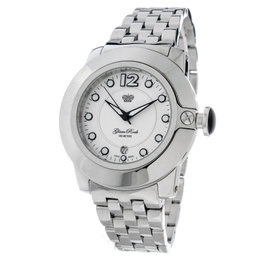 Glam Rock GR32050BP con diamantes genuinos y biseles extra