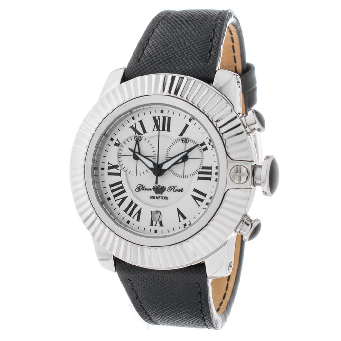 Glam Rock Reloj GR32107 para Mujer con Diamantes Genuinos Glam Rock Reloj GR32107 para Mujer con Diamantes Genuinos