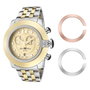 Glam Rock Reloj Glam Rock GR32159 Plateado con Esfera Dorada