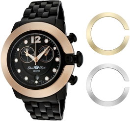 Glam Rock GR32183 con diamantes genuinos y movimiento suizo