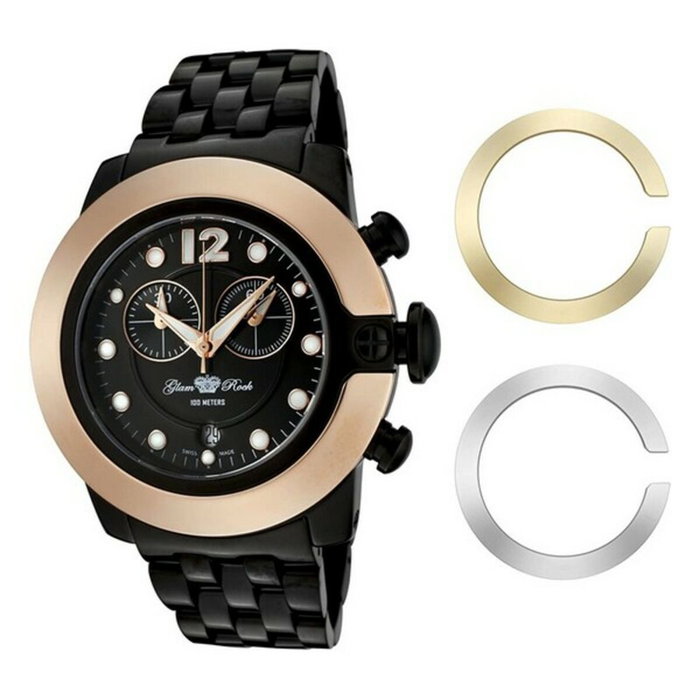 Reloj Hombre Glam Rock (Ø 44 mm)