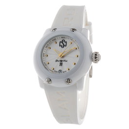 Glam Rock Reloj GR64005 Blanco con Diamantes Genuinos