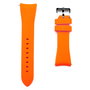 Glam Rock Correa de Silicona Naranja 22mm