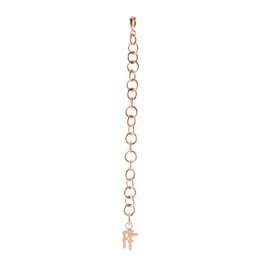 Folli Follie Joyería 1N1T001R con Esfera Rosa y Baño de Metales