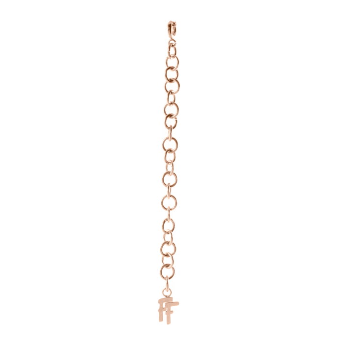 Folli Follie Joyería 1N1T001R con Esfera Rosa y Baño de Metales Folli Follie Joyería 1N1T001R con Esfera Rosa y Baño de Metales