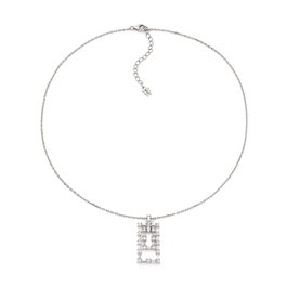 Folli Follie Collar de Plata de Ley con Circonitas