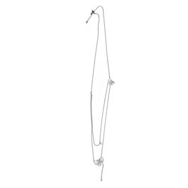 Folli Follie Collar de Plata de Ley con Circonita